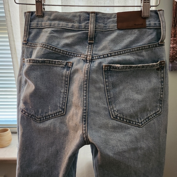 Madewell The Perfect Vintage Crop Jeans - Picture 8 of 13